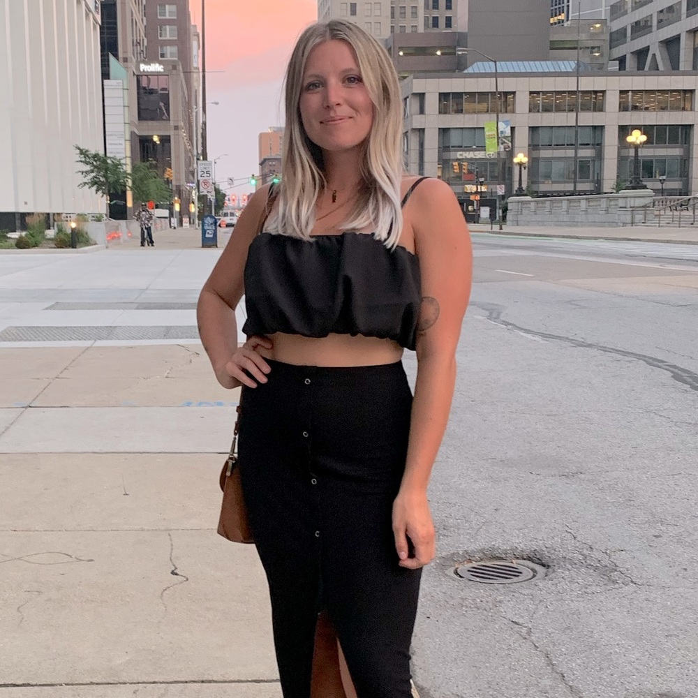 Missguided tank top